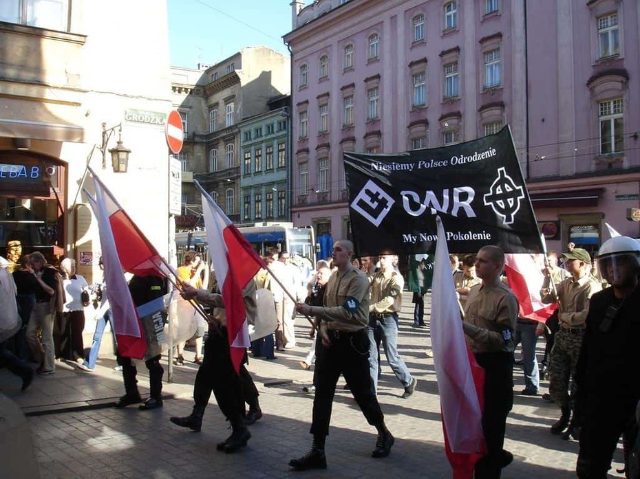 Marsz ONR. fot. Wikimedia Commons/efka de