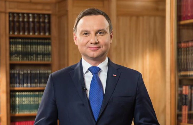 Andrzej Duda przejmuje inicjatywę. Fot. prezydent.pl