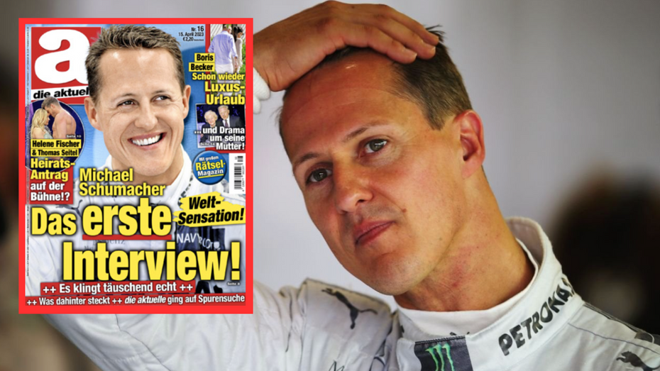 (Michael Schumacher pozostaje w śpiączce. Fot. Screen z Twittera)