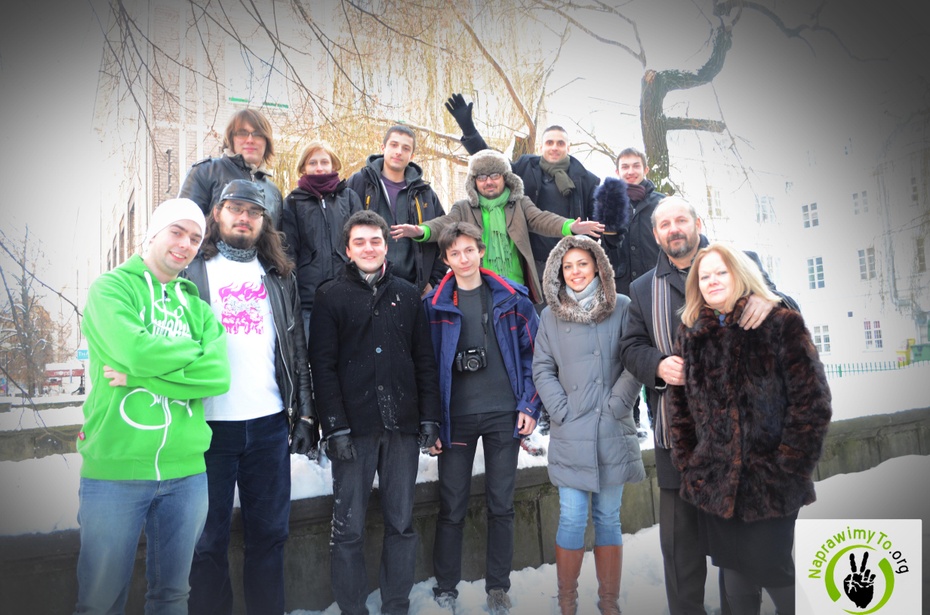 uczestnicy seminarium w rocznicę ACTA tj. 26 i 27 stycznia 2013 roku