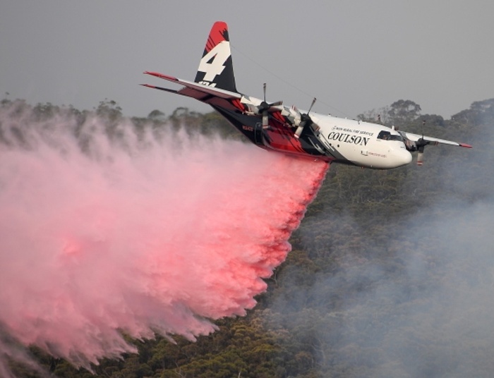 Australia płonąca na ołtarzu szwedzkiej nastolatki