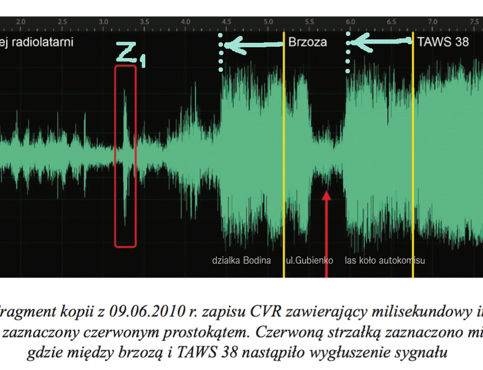 76. Raport końcowy podkomisji. Kłamstwa o dźwięku w CVR i wybuchu.