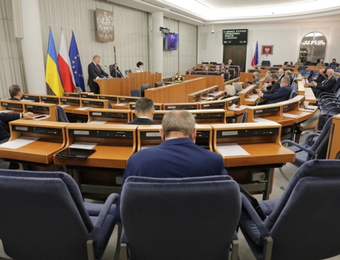 Ustawa o obronie ojczyzny przeszła przez Senat. Nikt nie był przeciwko