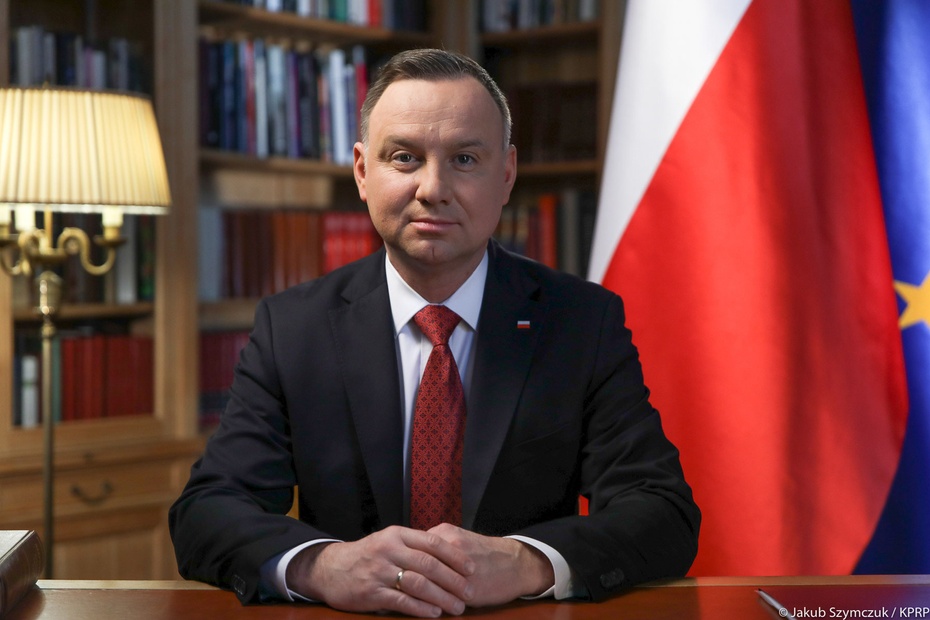 Andrzej Duda, prezydent. Fot. KPRP