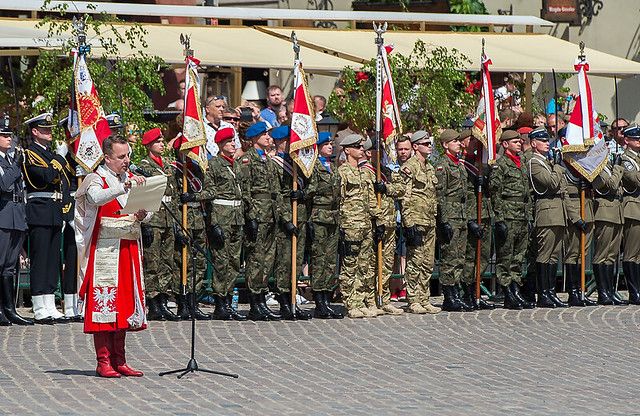 Narodowe Święto 3 Maja w Warszawie