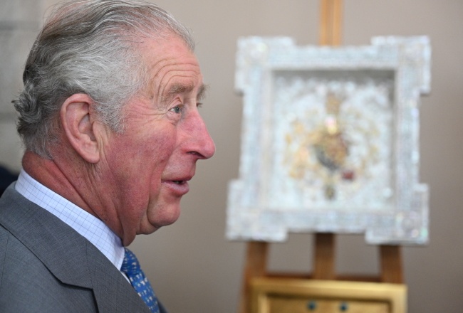 Brytyjski następca tronu, książę Karol ma pozytywny wynik testu na koronawirusa. Fot. PAP/EPA/NEIL HALL /POOL