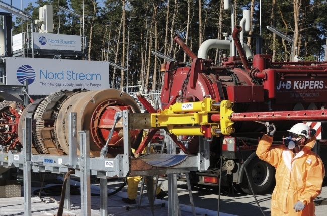 Układanie gazociągu Nord Stream 2 jest na ukończeniu, fot. www.nord-stream.com