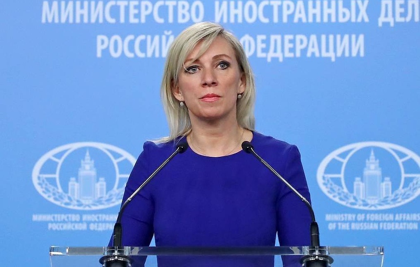 Maria Zacharowa, rzeczniczka MSZ Rosji.
