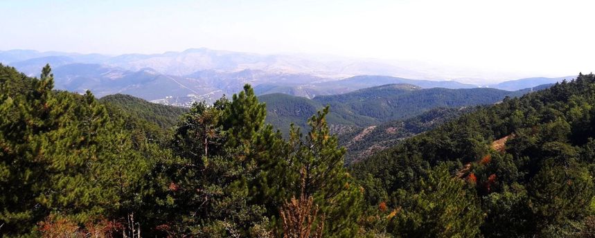 Wędrówki górskie po Turcji - Park Narodowy Soğuksu