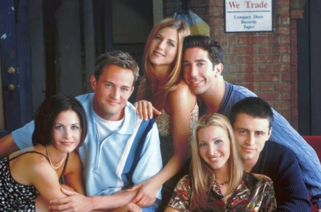Serial "Friends" był emitowany w latach 1994-2004.