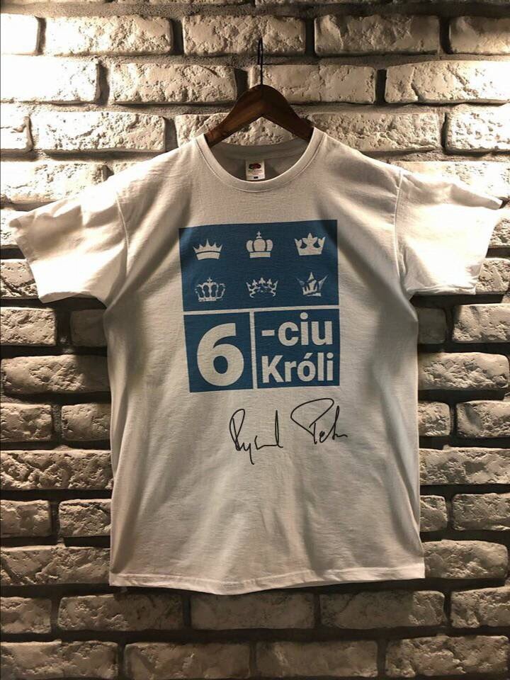 Koszulka z podpisem Ryszarda Petru, fot. Twitter/Ryszard Petru