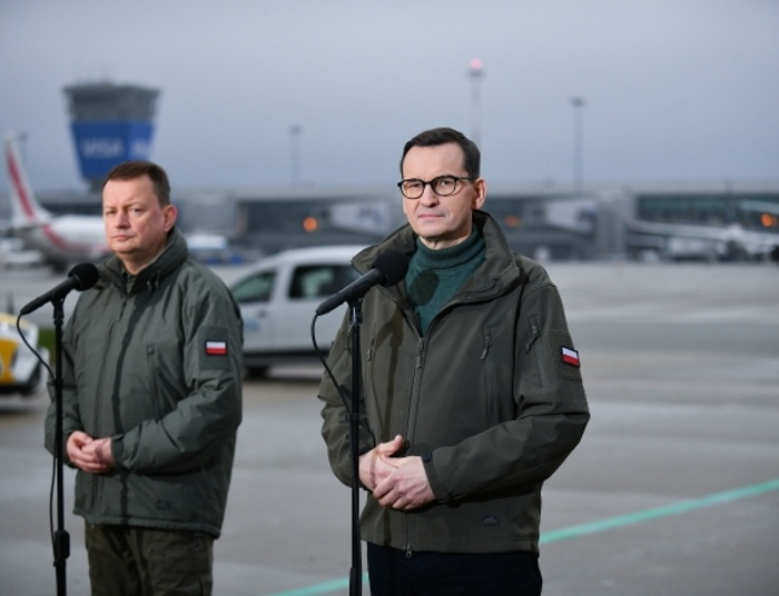 Premier o przekazaniu Patriotów: Szyderstwa ze strony opozycji się skompromitowały