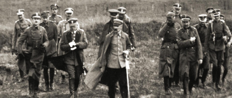 Józef Piłsudski w czasie wojna polsko-bolszewickiej