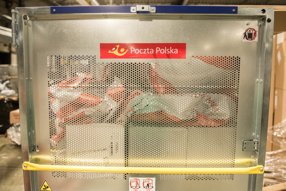 Z powodu epidemii Poczta Polska wprowadziła wiele ułatwień dla klientów. Fot. Poczta Polska