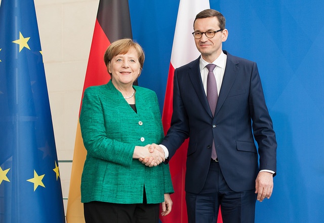 Rozbieżności polsko-niemieckie w sprawie Nord Stream 2. Fot. Flickr/premierrp