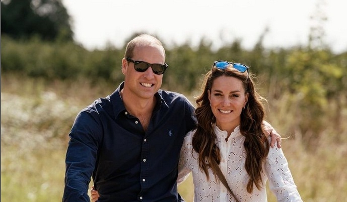 Para książęca William i Kate chce uchodzić za proekologicznych. Fot. instagram/princeandprincessofwales