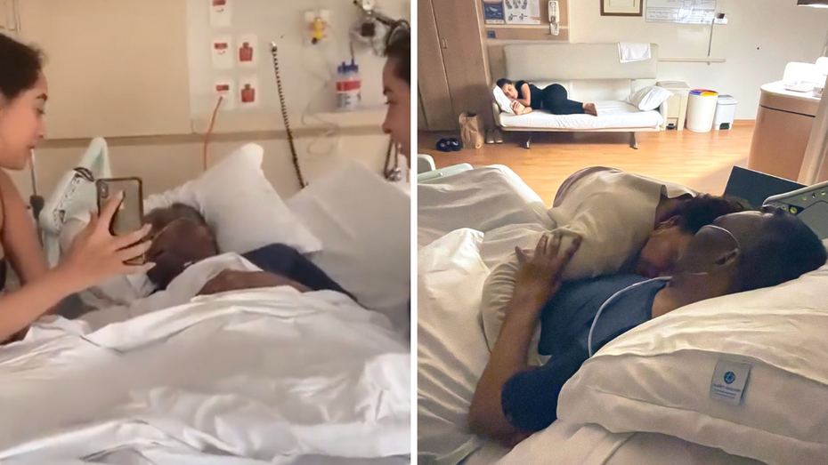 Do mediów społecznościowych trafiło nagranie ze szpitala, w którym przebywa Pele wraz z rodziną. (fot. Twitter)