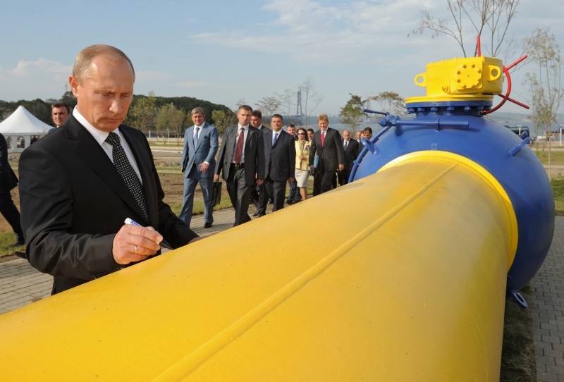 Rola gazu ziemnego w polityce bezpieczeństwa Federacji Rosyjskiej.