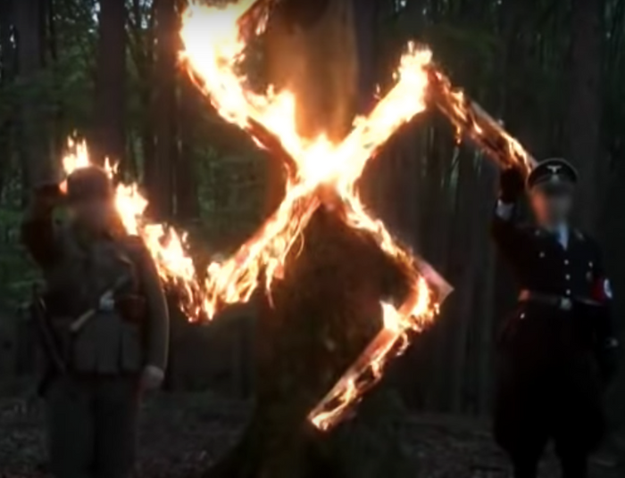 Tort ze swastyką w lesie pod Wodzisławem Śląskim. Wkrótce poznamy wyrok