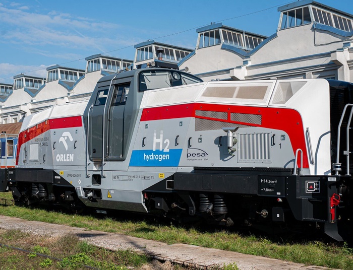 ORLEN kupił lokomotywę wodorową. Pierwsza taka inwestycja w Polsce