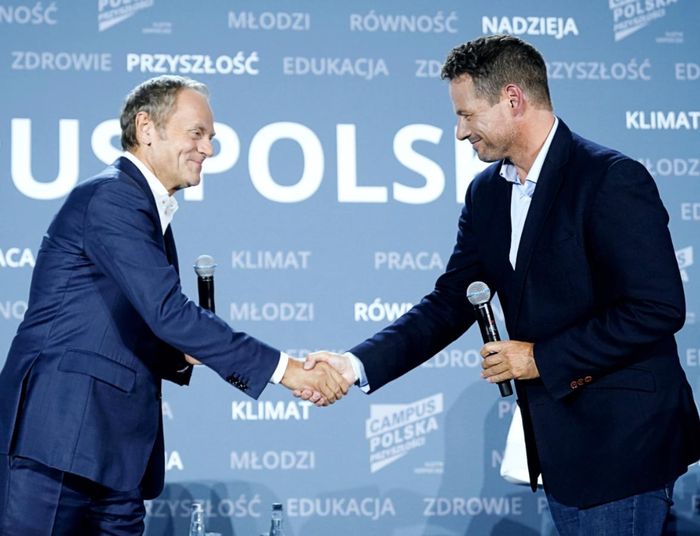 Tusk nie tylko akceptuje seans nienawiści na Campusie, ale mógłby w nim wystąpić