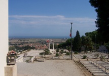 Loreto - Cmentarz Polskich Żołnierzy z widokiem na Adriatyk (zdj. SW)