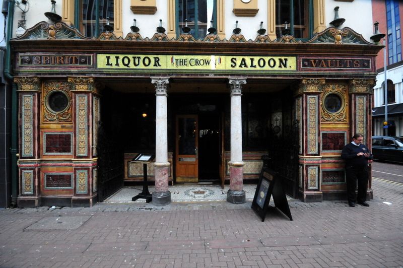 Najstarszy pub w Belfaście