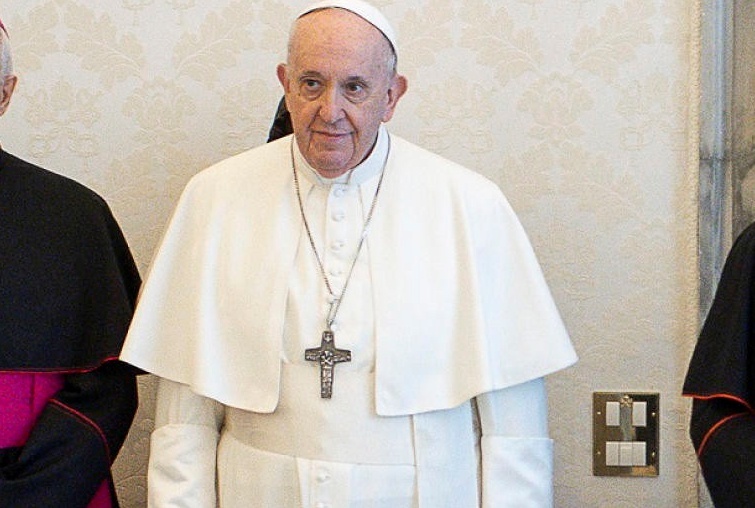 Papież Franciszek. fot.PAP/EPA/VATICAN MEDIA HANDOUT