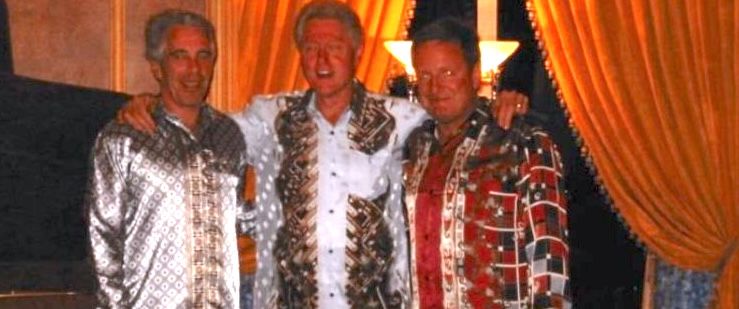 Bill Clinton i Jeffrey Epstein