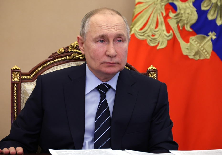 Władimir Putin Fot. PAP/EPA/MIKHAEL KLIMENTYEV / SPUTNIK / KREMLIN POOL