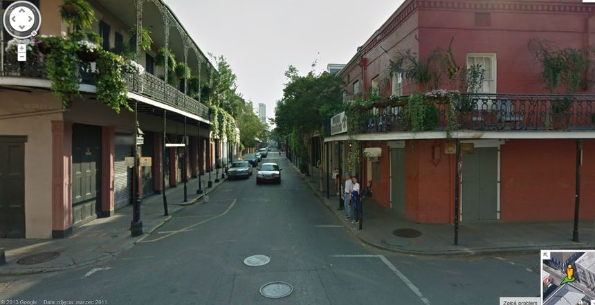 Nowy Orlean (zdjęcie: Google Street View)