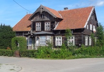 Żuławskie domy (Marzęcino)