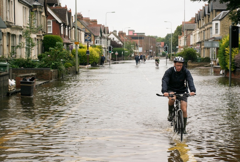 Brytyjscy naukowcy alarmują o zmianach klimatu w kraju. Fot.: Wikimedia