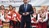 Prezydent Andrzej Duda z wizytą w Biłgoraju. fot. PAP/Darek Delmanowicz