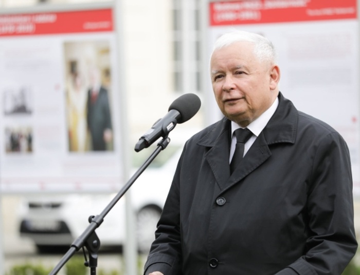 Kaczyński: Nikt nam nie narzuci rosyjskiej szczepionki na koronawirusa