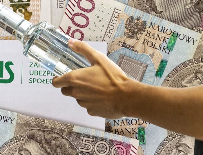 Polska w ścisłej czołówce pod względem picia. Olbrzymi wzrost wystawianych zwolnień