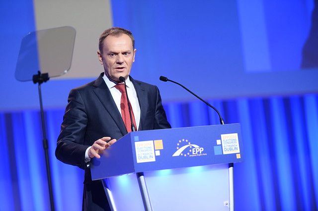 Od 2014 r. Donald Tusk jest przewodniczącym Rady Europejskiej. Fot. Flickr/ EPP