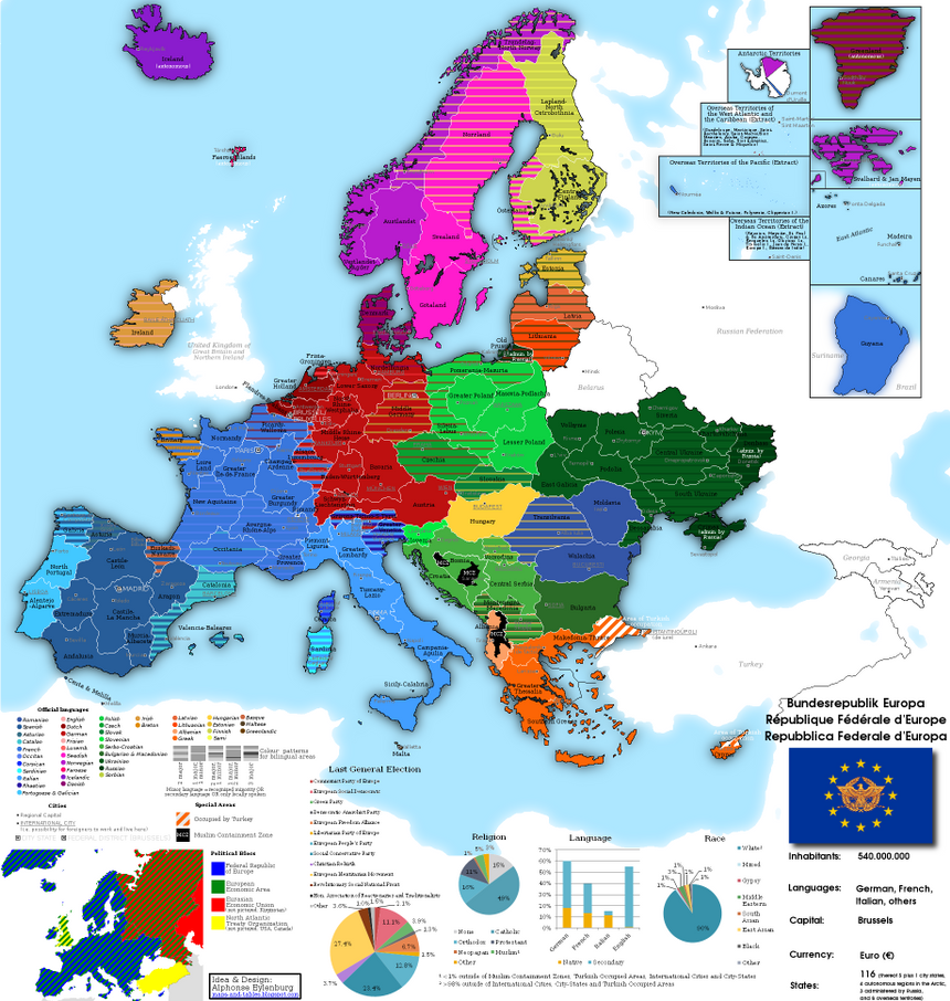 Projekt Europy Regionów po Brexicie