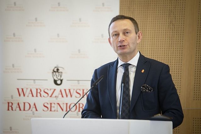 Wiceprezydent Warszawy Paweł Rabiej, fot. Urząd Miasta Warszawy