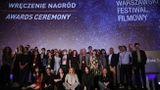 37. Warszawski Festiwal Filmowy. Przyznano nagrody konkursowe. fot. PAP/Wojciech Olkuśnik