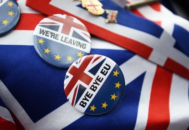 Wielka Brytania nie jest już członkiem Unii Europejskiej, fot. PAP/EPA/Andy Rain
