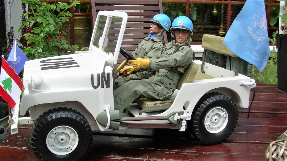 Wojska ONZ wykonują misje na całym świecie Fot. Pixabay