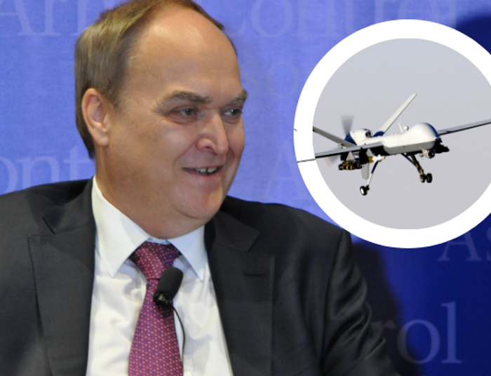 Podkulił ogon. Ambasador Rosji w USA o incydencie na Morzu Czarnym