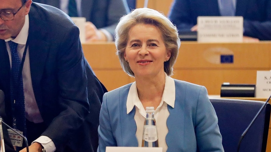 Ursula von der Leyen, przewodnicząca Komisji Europejskiej.
