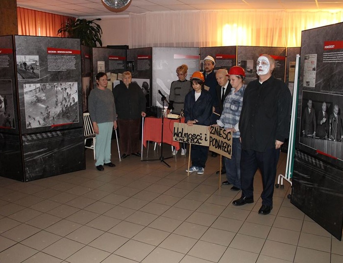 „Grona Grudnia”  -  Teatr Empatia w Domu Kombatanta i Pioniera Ziemi Szczecińskiej