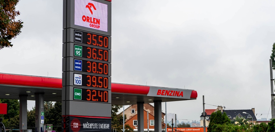 Stacje Benzina zmienią logo na Orlen. Fot PAP