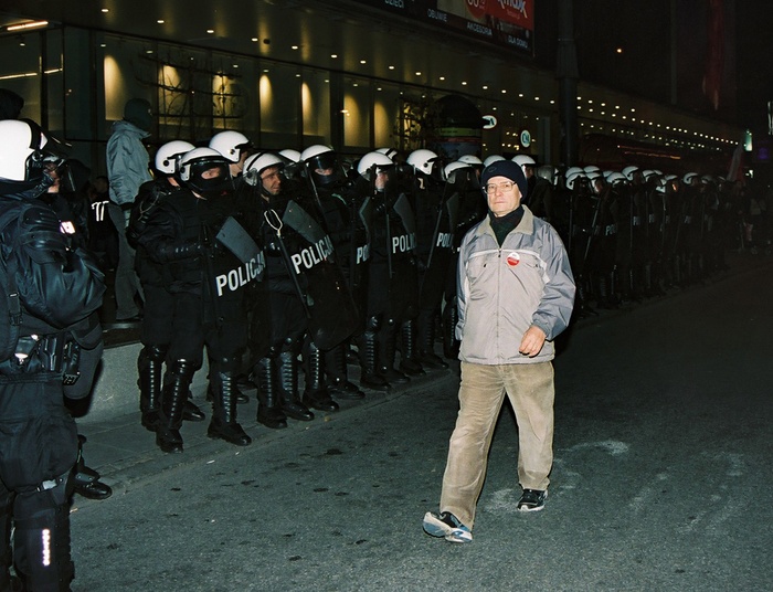 Byłam na spokojnym Marszu Niepodległości !