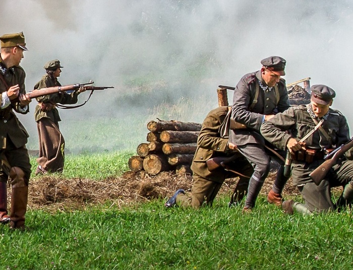 Bitwa Warszawska 1920. Zobacz spot