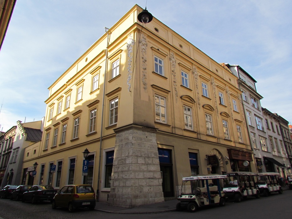 Ulica Sławkowska w Krakowie. Zdjęcie ilustracyjne, fot. Wikipedia.