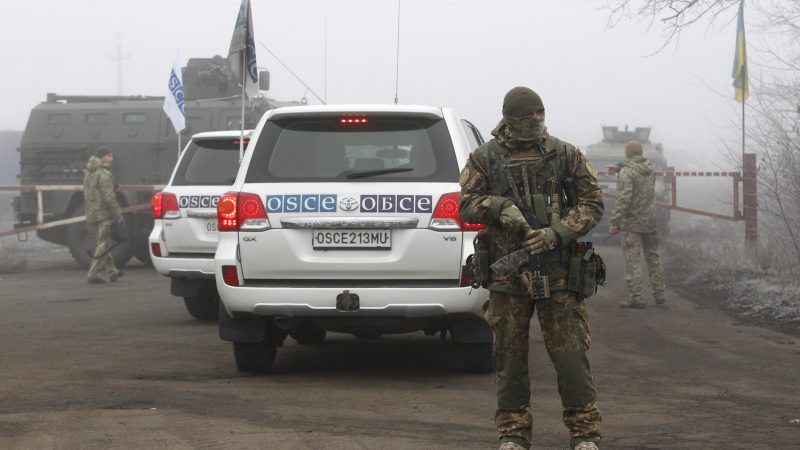 Hampering OSCE mission’s work in Donbas: Russia grabs its terror toolkit